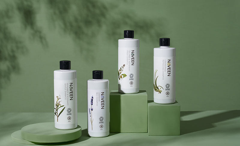 Bergamot & Rosemary Gentle Shampoo