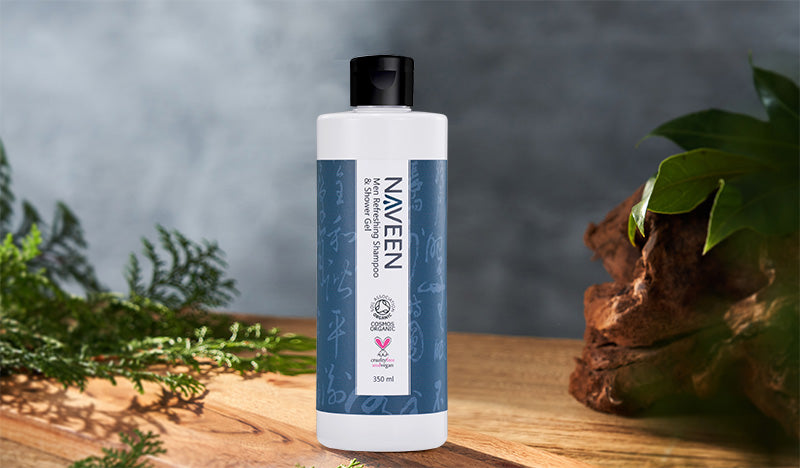 Men Refreshing Shampoo & Shower Gel