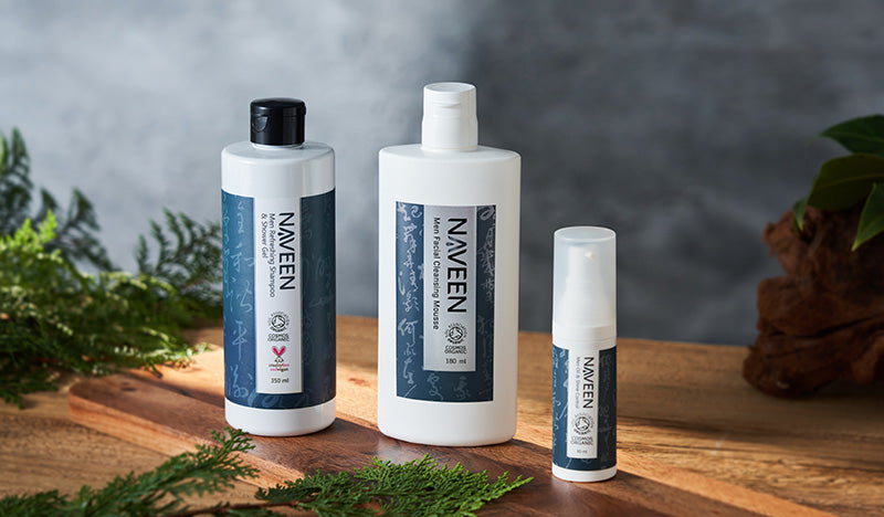 Men Facial Cleansing Mousse