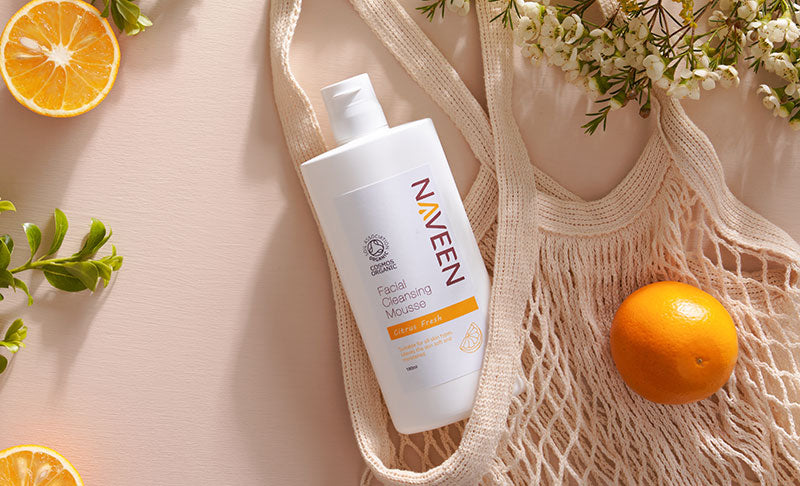Facial Cleansing Mousse‧Citrus Fresh