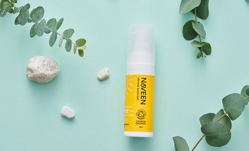 Mineral sunscreen broad spectrum SPF30 TINTED