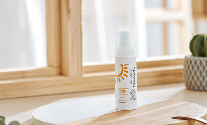 Mineral sunscreen broad spectrum SPF30