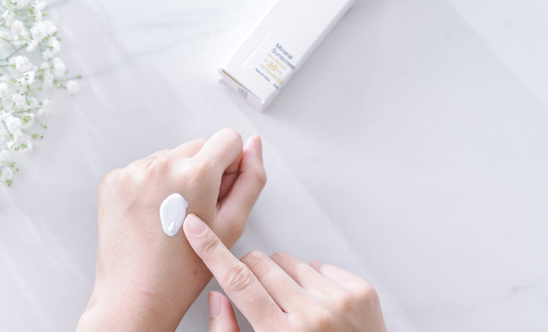 Mineral sunscreen broad spectrum SPF30