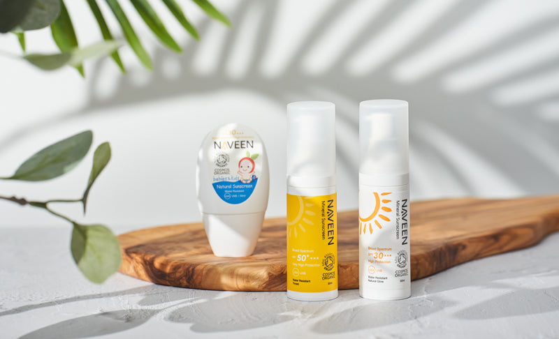 Mineral sunscreen broad spectrum SPF30 TINTED