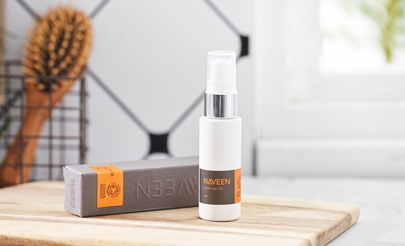 Sleek Hair Oil