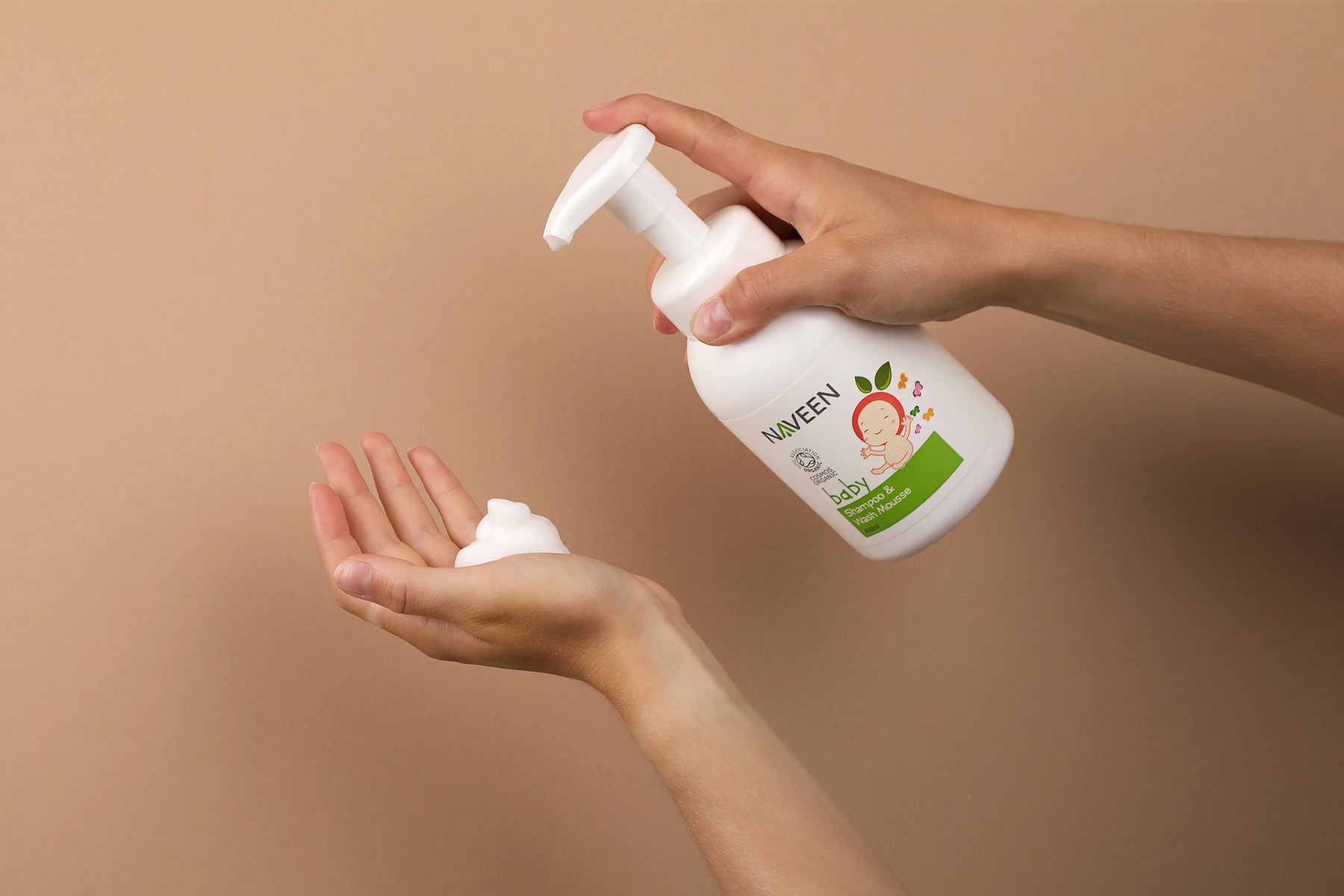 Baby Shampoo & Wash Mousse