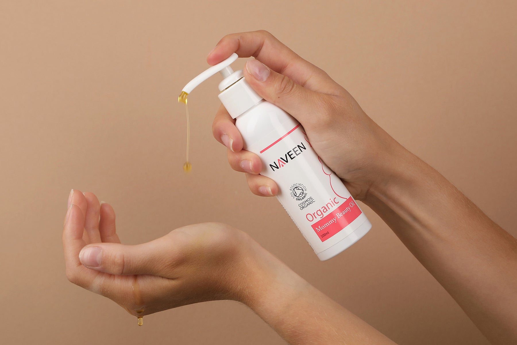 Organic Mommy Beauty Oil