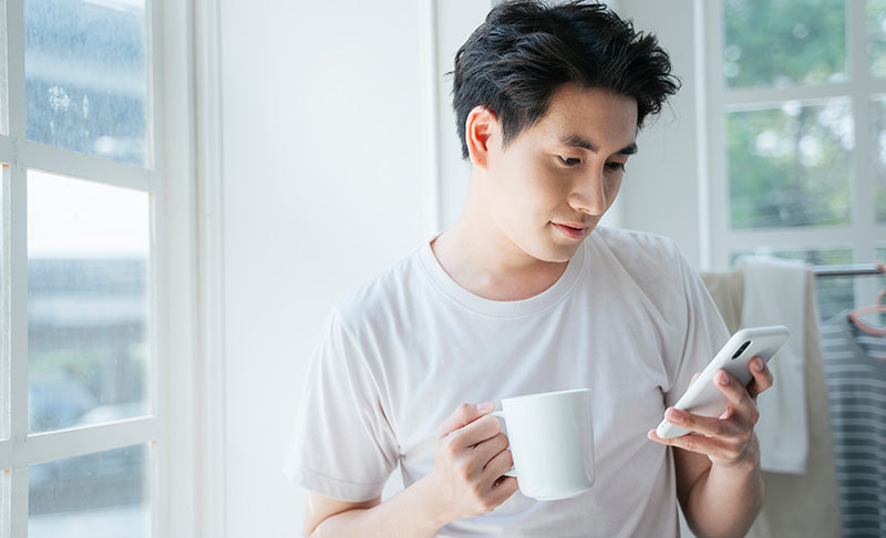 Men Facial Cleansing Mousse
