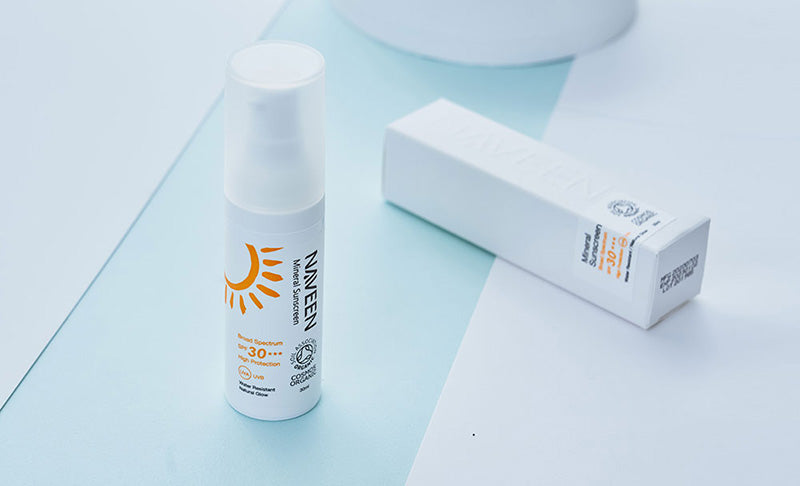 Mineral sunscreen broad spectrum SPF30