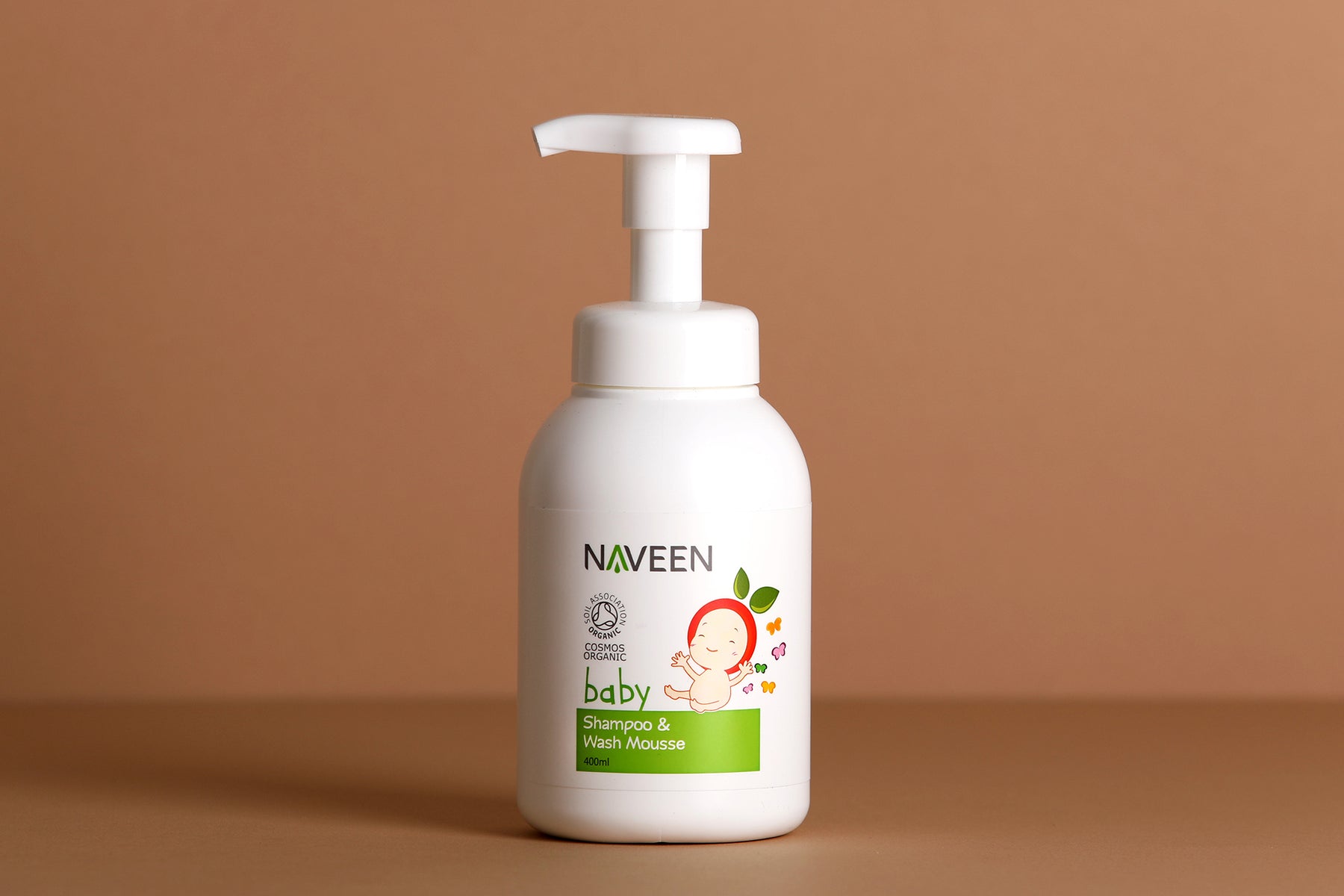 Baby Shampoo & Wash Mousse