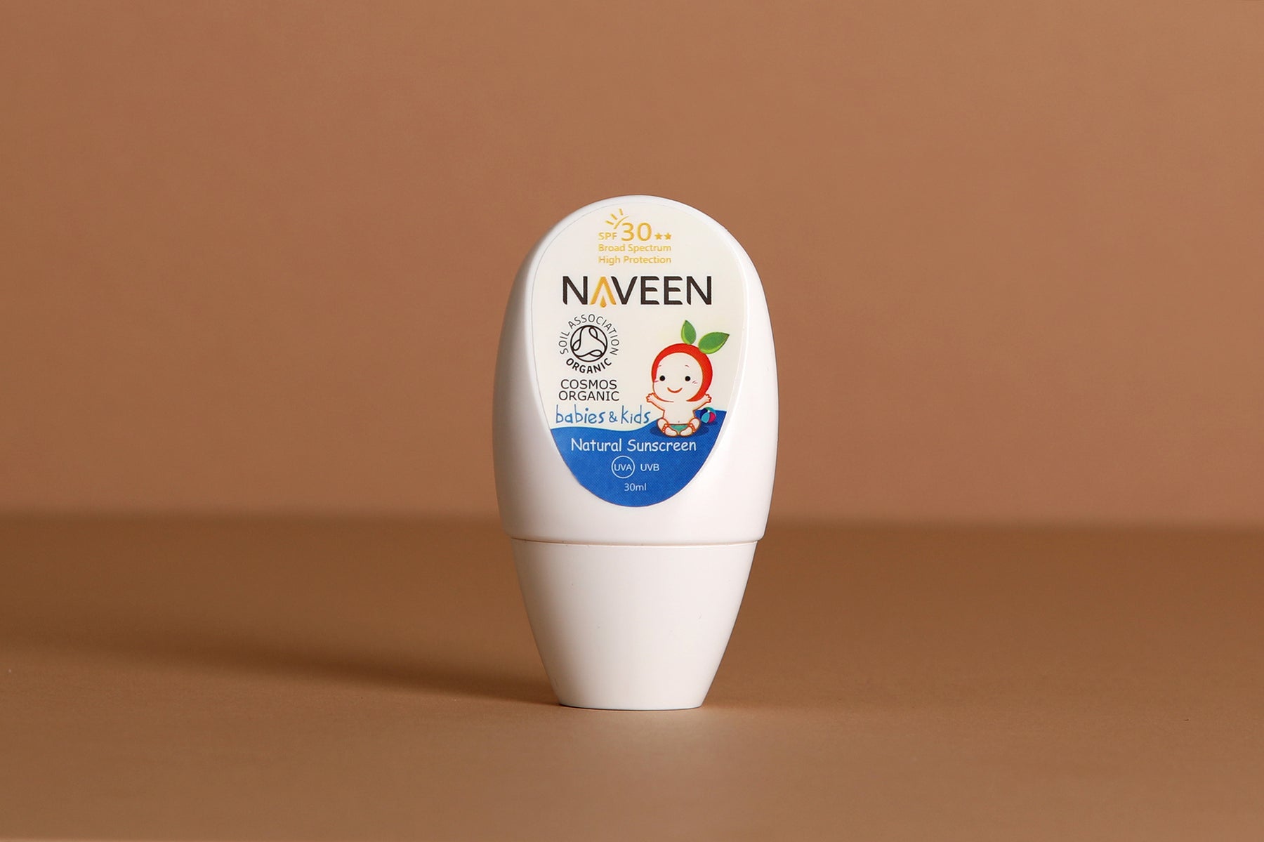 Natural Sunscreen for Babies & Kids